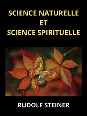 cover image of Science naturelle et science spirituelle (Traduit)